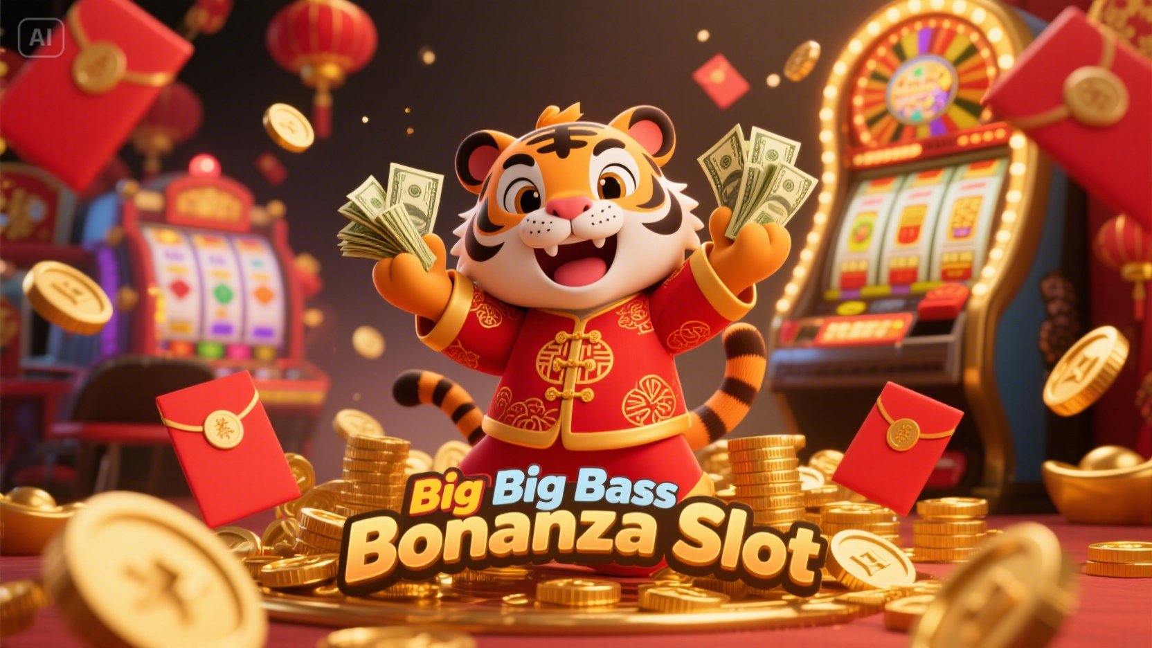 Big Bass Bonanza Slot